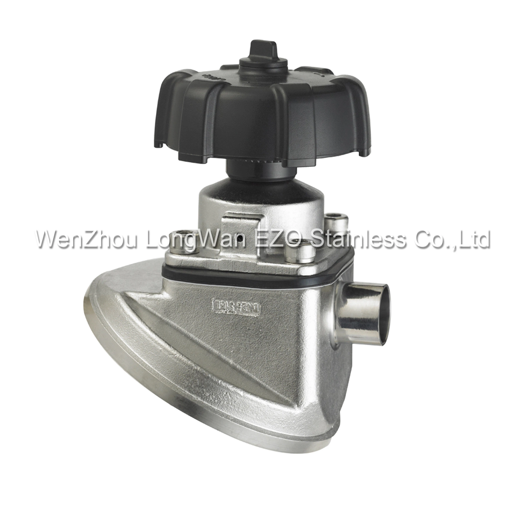 Stainless Steel Sanitary Diaphragm Membrane Valve (JN-DV1005)