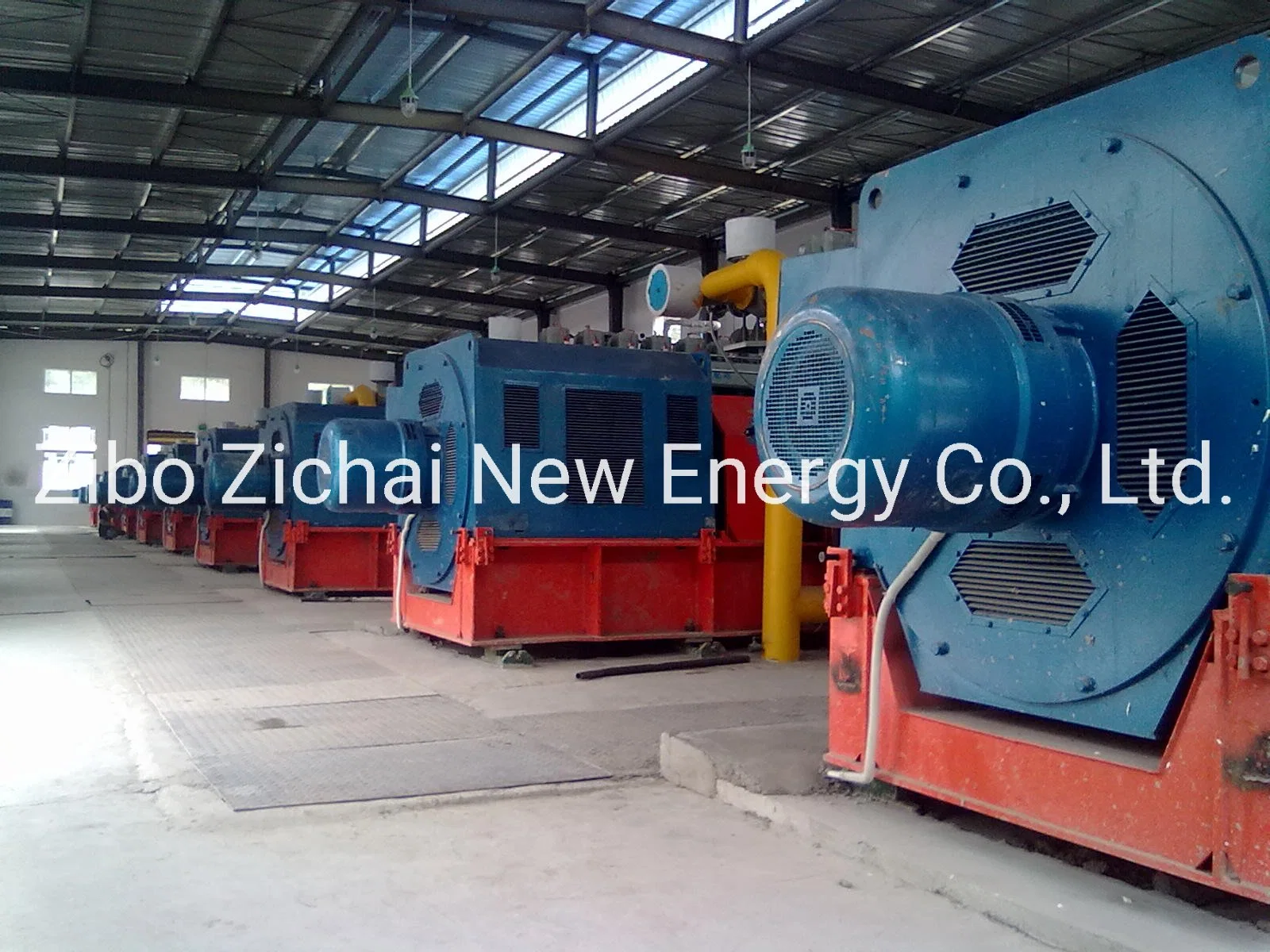 Small Scale Biomass Circulating Fluidized Bed Gasifier Power Generator