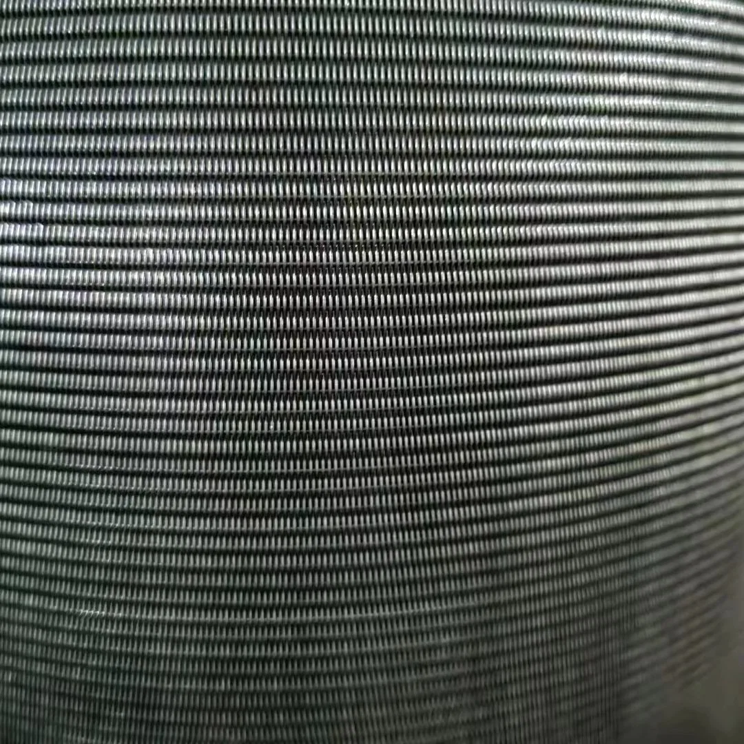 Twill Weave Stainless Steel Woven Wire Mesh Metal Cloth Round Filter Mesh Disc