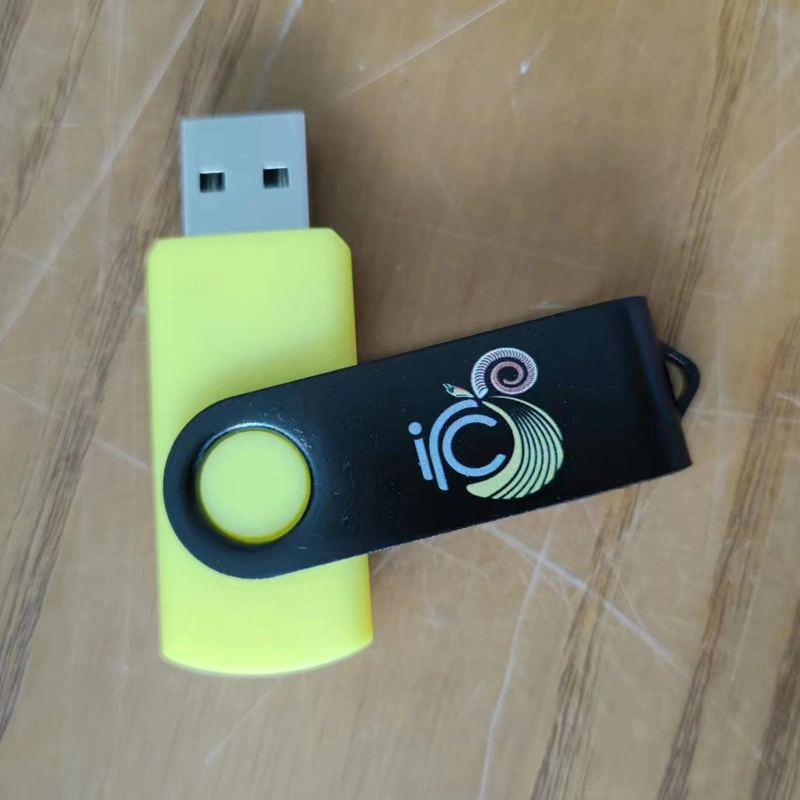 Wasserdichte Werbegeschenk USB-Rechteck Flash-Laufwerk