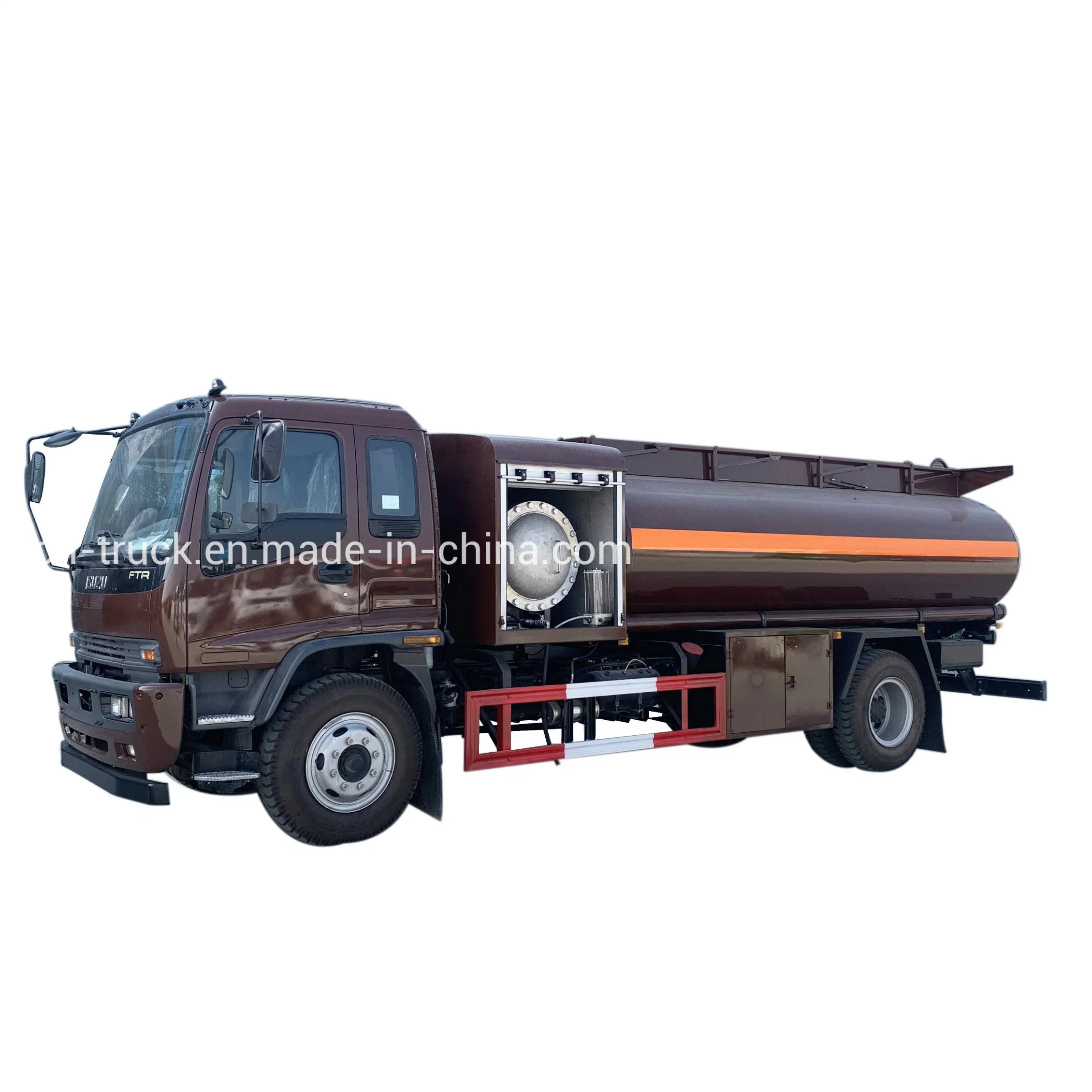 Isuzu Big Power 6mt 7mt 8mt 9mt 10mt Helicopter Fuel Transport Refuel Tank Truck