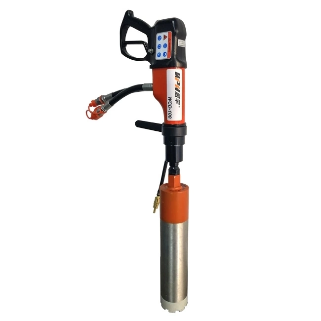 Hydraulic Portable Core Drill Underwater Core Drill Rig