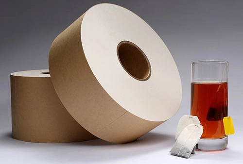 Lebensmittelqualität Filtermaterial Heatseal Teebeutel Filterpapier 21g Für Kräutertee