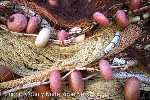 Pesca de alta calidad Tackles Red de Pesca de cuerda Ropes trampas Y flotar