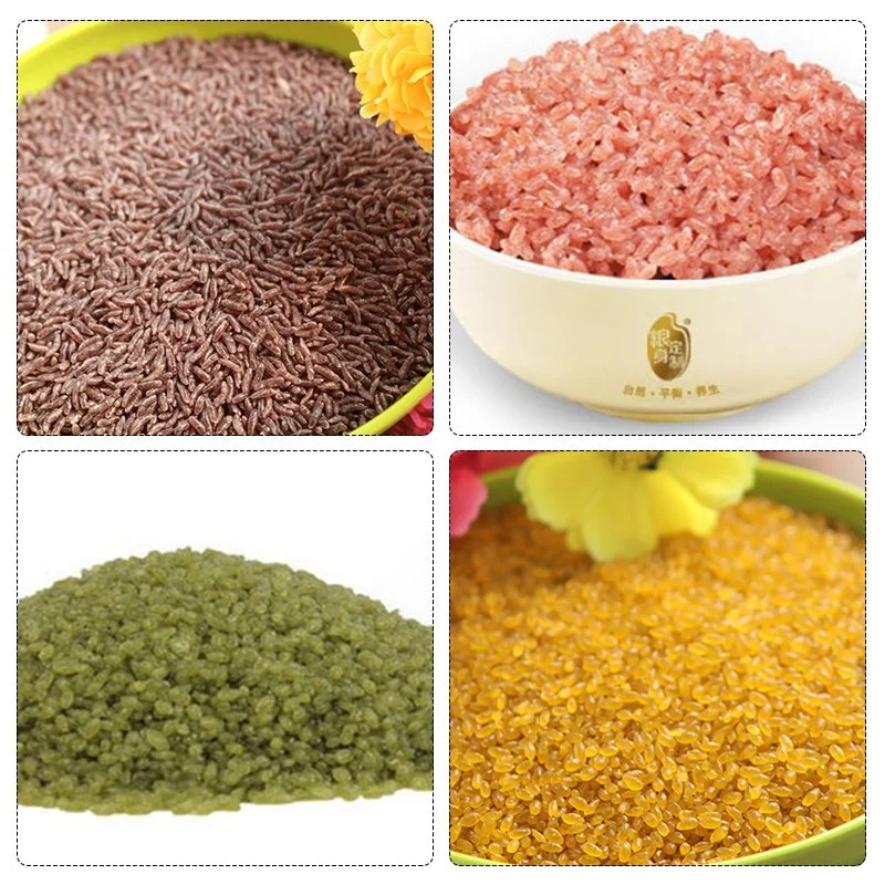 Conjunto Combinado Arroz fresadora/máquina extrusora de grãos de Arroz/Fortificação Fábrica de máquinas de extrusão de arroz