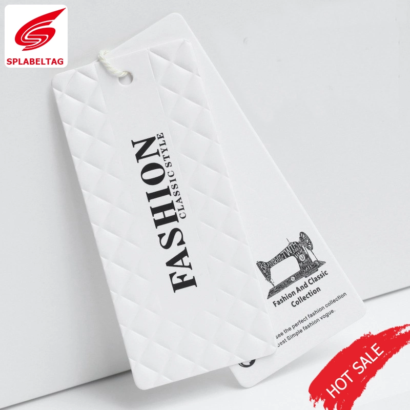 New Fashion Designer Hang Tags for Printed Label