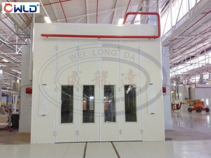 Wld Big Bus Spray Booth Paint Booth Paint Oven Bus Painting Booth/Room/Chamber/Oven Truck Painting Cabin Bus Painting Booth Auto Repair Equipment CE
