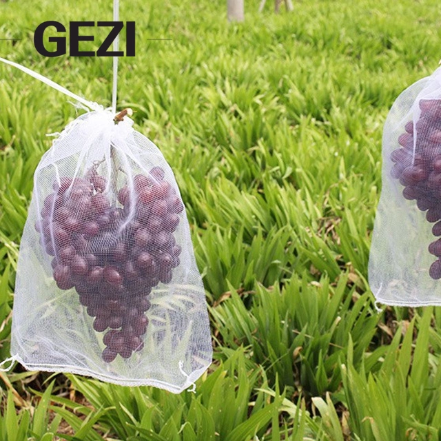 Garden Netting Bags Vegetable Grapes Apples Fruit Protection Bag Agricultural
