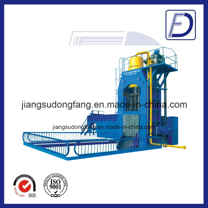 Scrap Stainless Sheet Hydraulic Cutting Recycling Machine