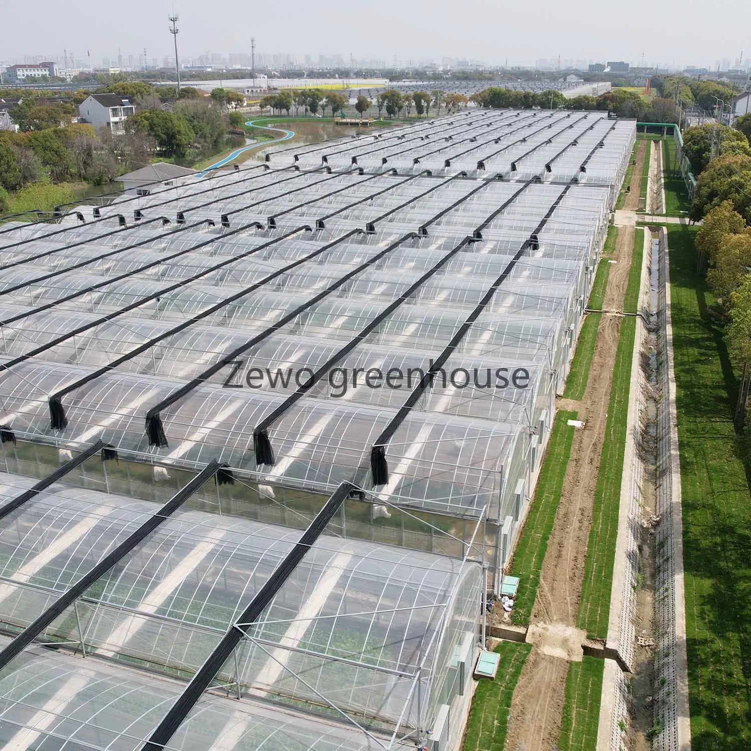 Special Galvanized Pipe for Greenhouse China Huaqi Hot DIP Galvanized Pipe Corrosion Resistance and Wind Resistance