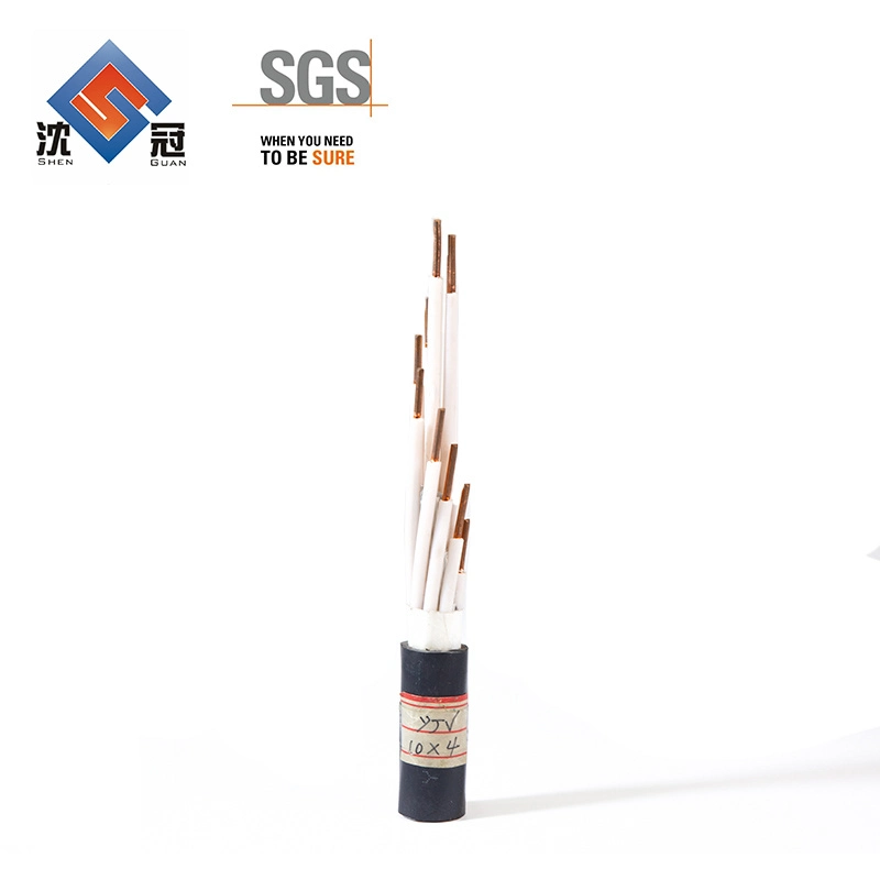 Shenguan Wire Cable Market Low Voltage Overhead ACSR Messenger 6AWG Duplex Service Drop Cable EV Power Charger Electrical Electric Copper Wire Cable