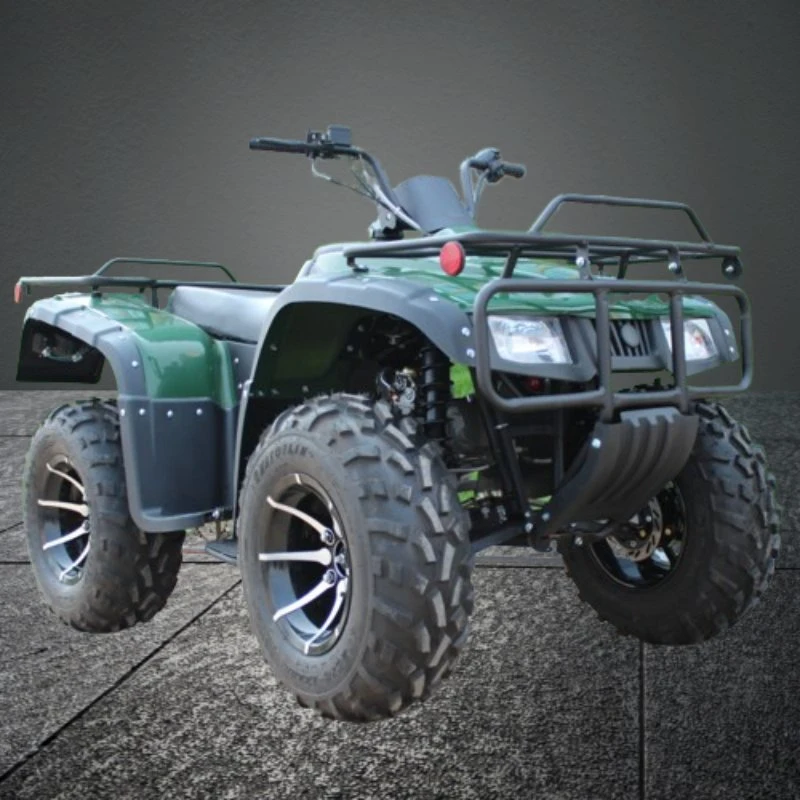 Quad Atvs Electric Start 200cc Gasoline ATV for Adult