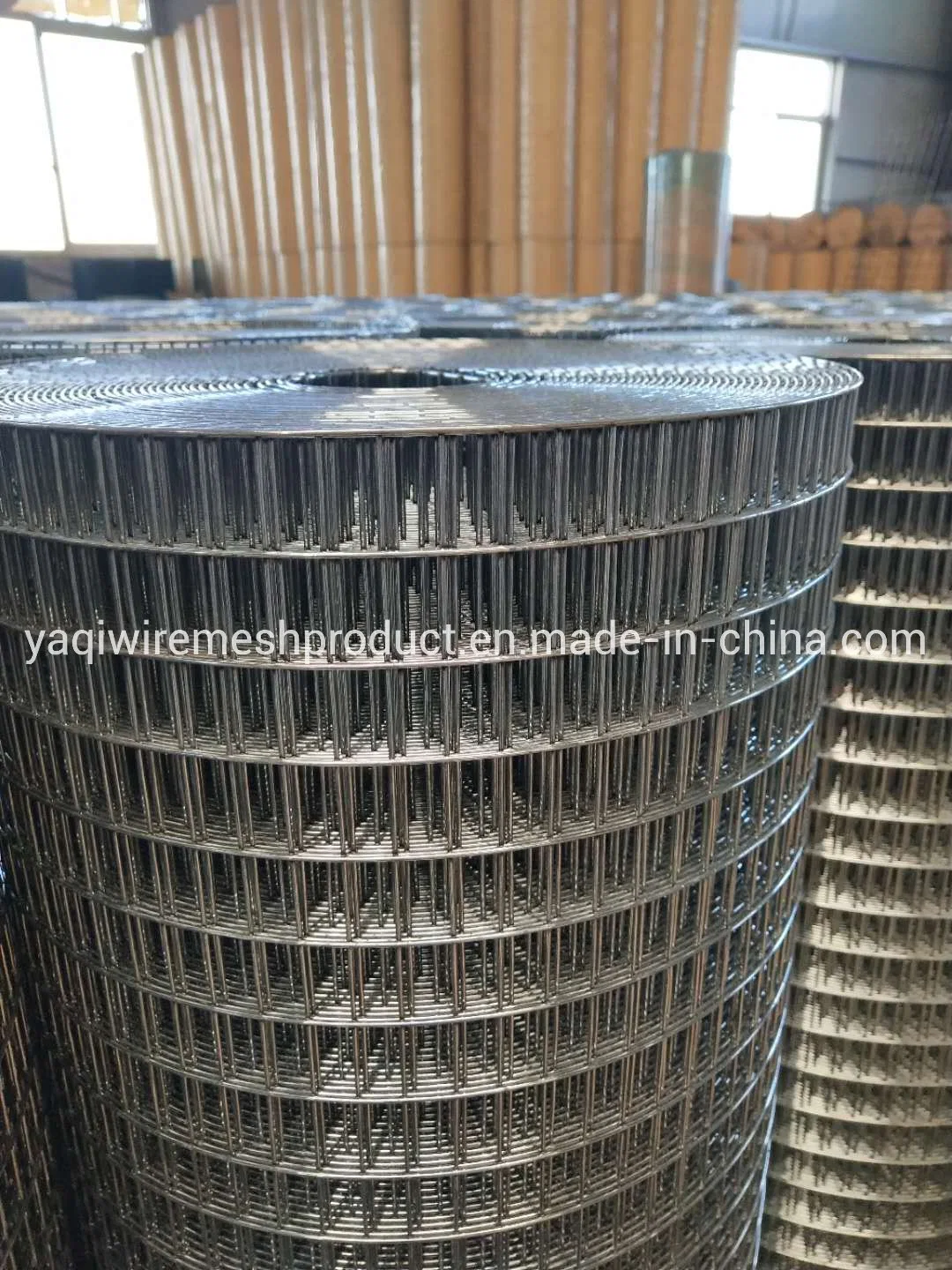 0.7mm 0.8mm Hot DIP Galvanized Welded Wire Mesh for Agriculture Field Fence