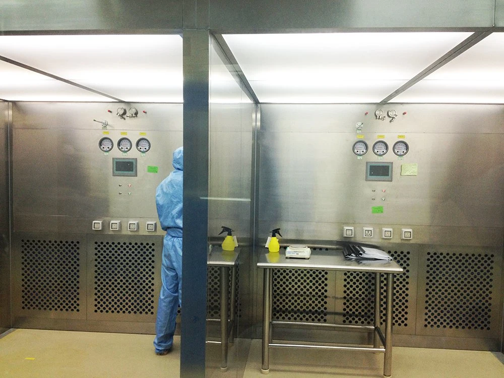 Marya China a dispensação de pesagem de amostras de laboratório com pressão negativa para salas brancas/Laborary