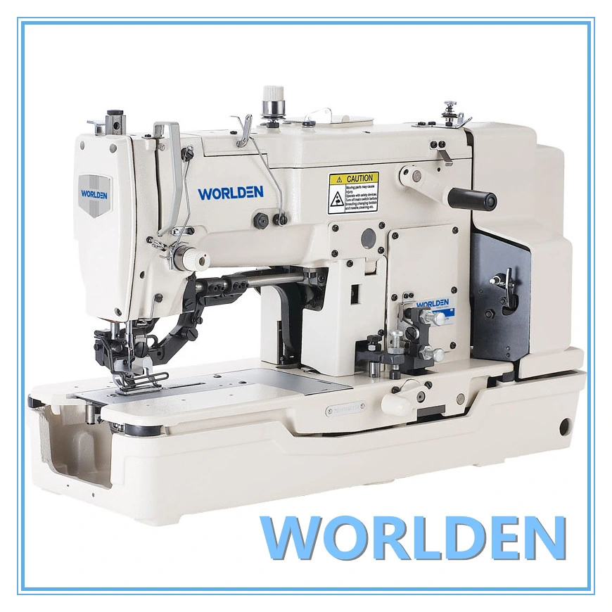 Wd-781 High-Speed Gerade Knopf-Locken Industrie-Nähmaschine