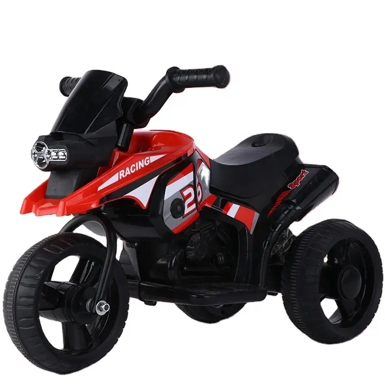 Electric Kids Motorcycle Rechargeable Racing Motor to Drive