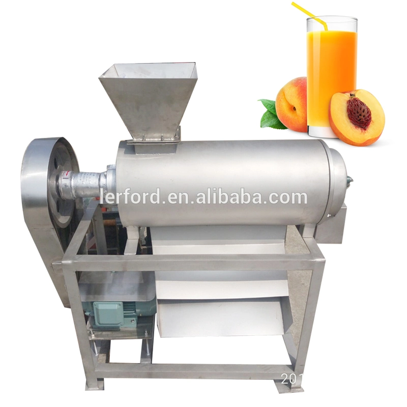 Stainless Steel Mango Pulper Fruit Pulp Juice Making Machine Mango Puree Extractor