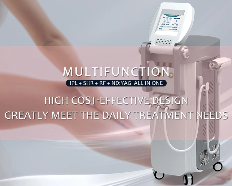 Big Discount Portable IPL RF Hair Removal and Skin Rejuvenation IPL Machine