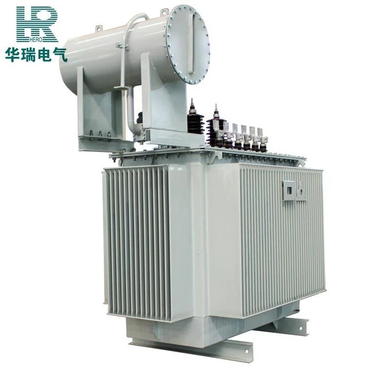 LV-Mv Voltage Distribution Transformer S13 2000kVA 35kv/0.4kv Hermetically Sealed Oil Immersed Type with Protection Shell