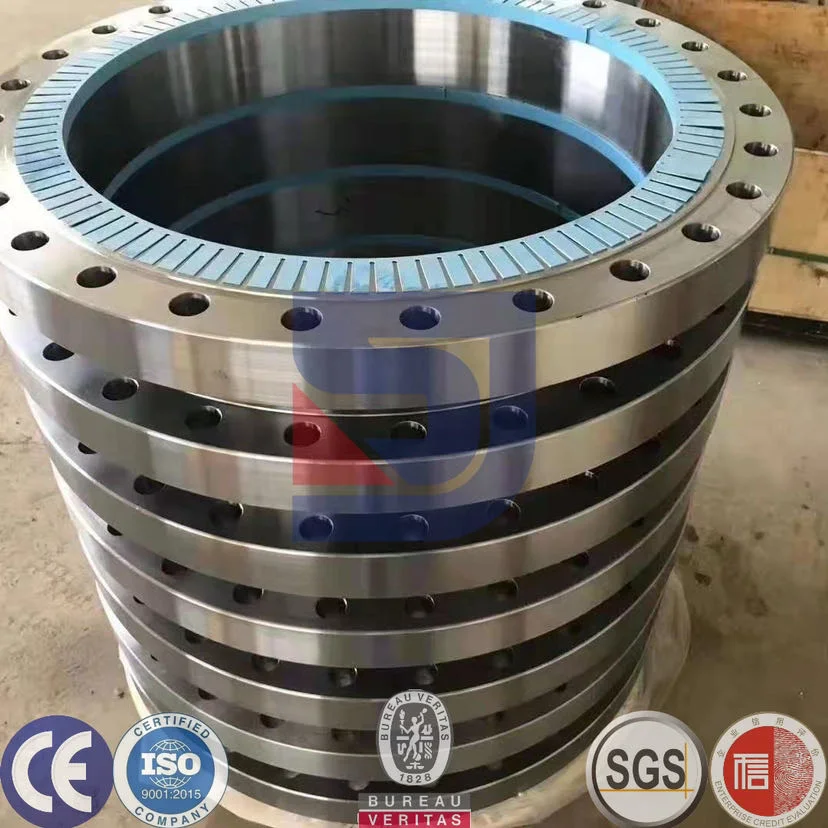 CTI Standard Customized Heat Exchanger Tubesheet Pressure Vessel Tubesheet