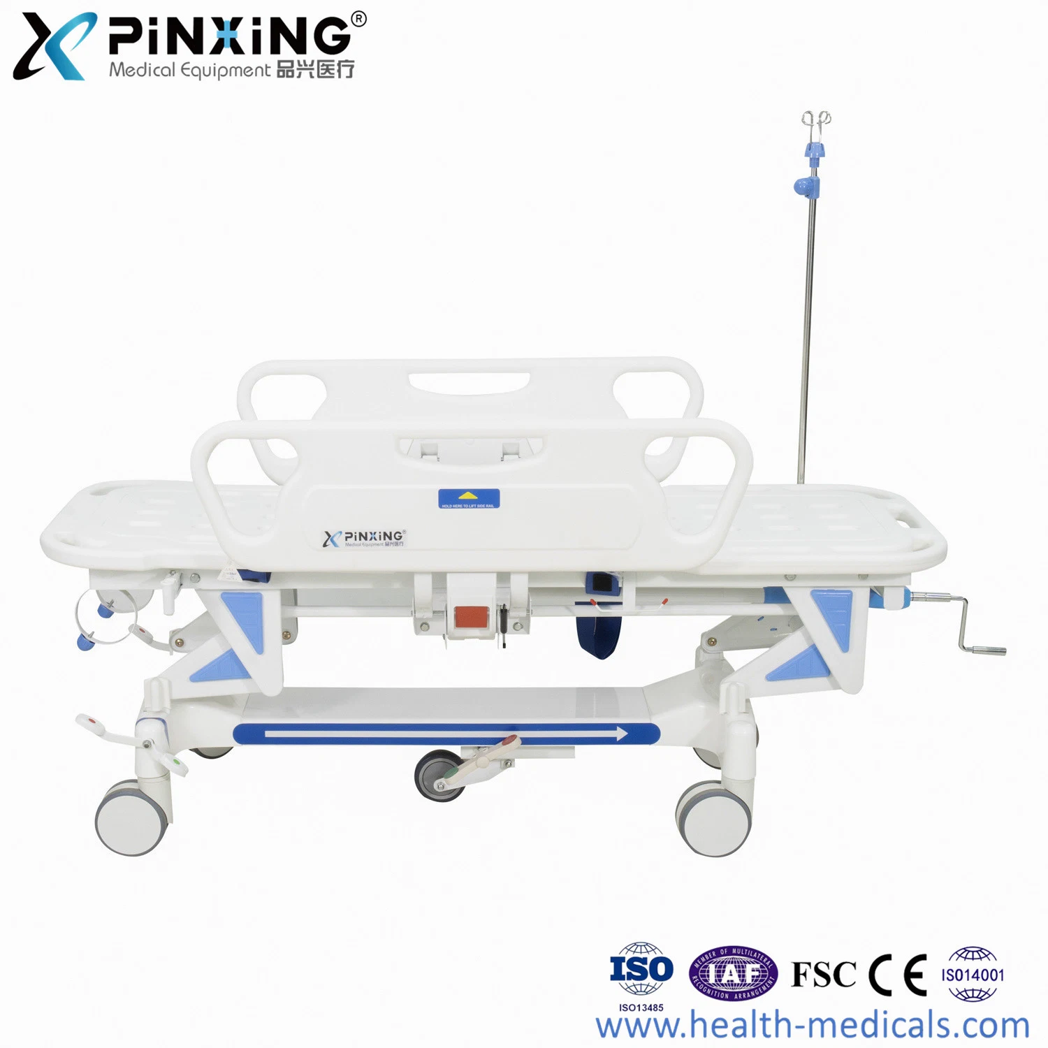 Pinxing Emergency Transportation Patient Trolley