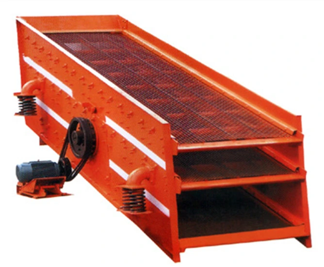 300mm 80tph Vibrating Feeder Machine with Lining Plate