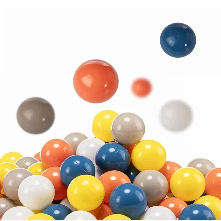Bolas de Pit para niños al por mayor Colorful 7cm 8cm bolas de plástico del océano