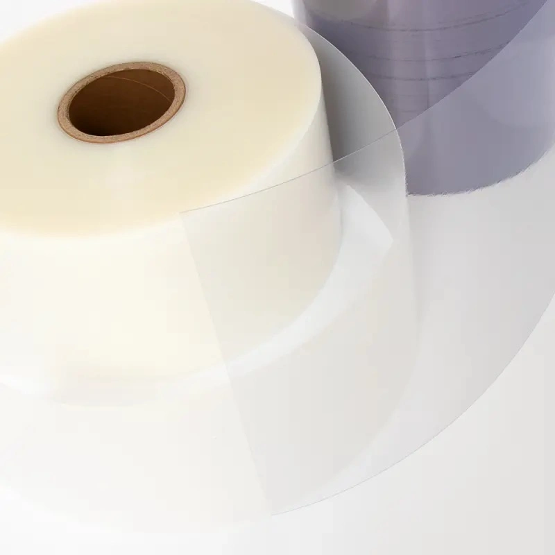 Rigid PVC Film for Blister Packing of Tablets, Capsules