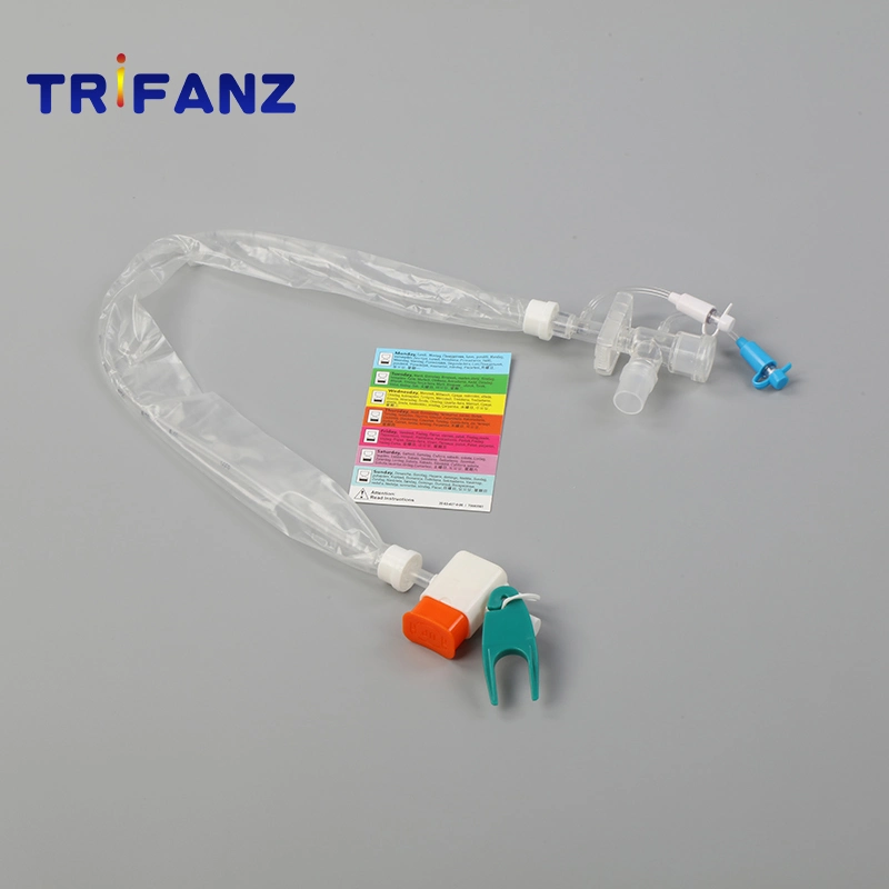 Medical Supply 72h 24h Suction System Catheter Endotracheal Closed Suction Catheter for Adult Neonate