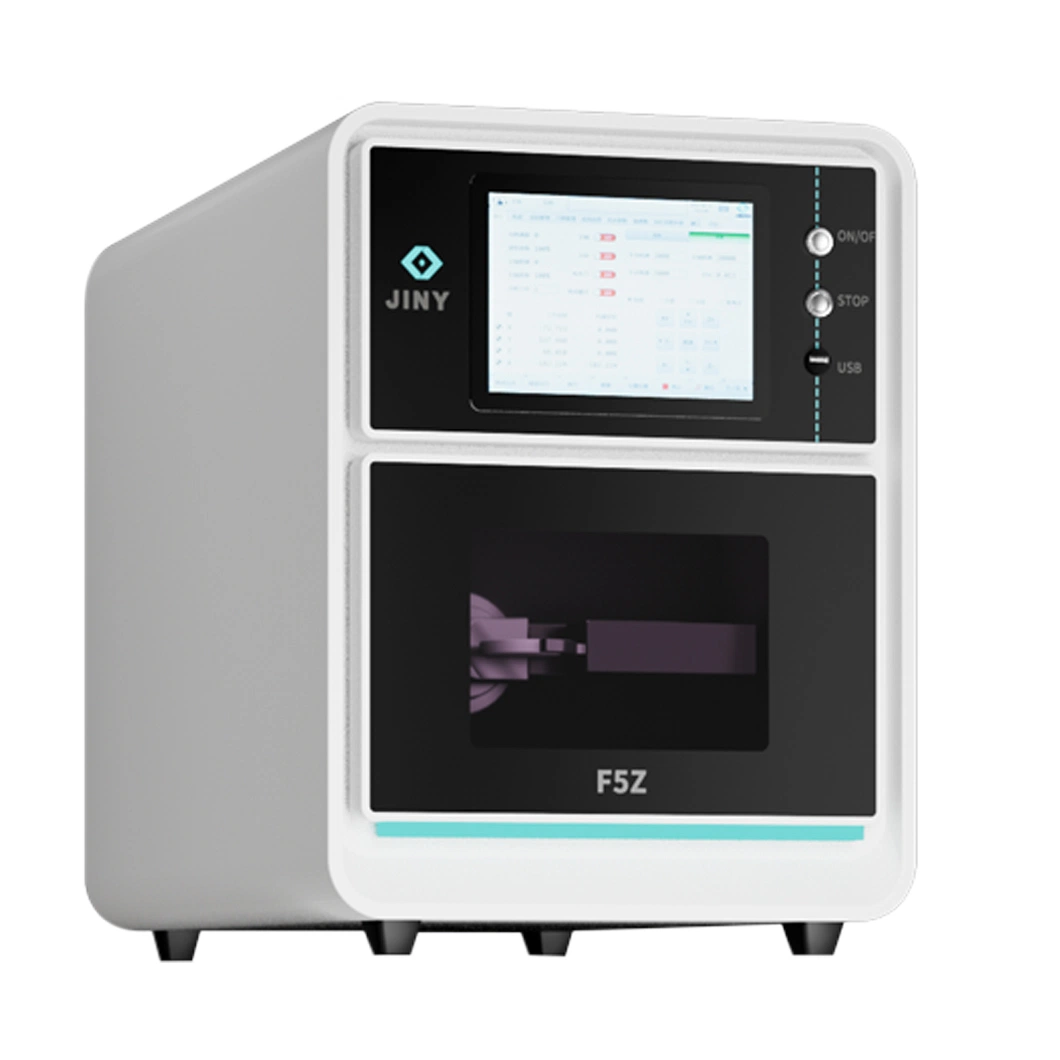 Sistema CNC 5-Aixs Máquina de fresagem dentária CAD Cam para Zirconia