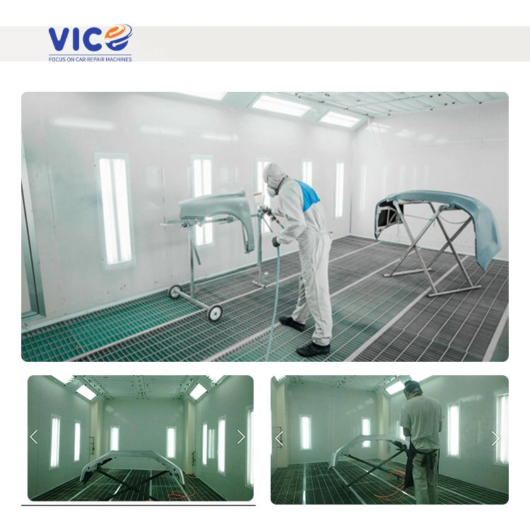 Vico Painting Booth Vehicle Collision Repair Auto Body Shop Garage (مرآب متجر السيارات) المعدات