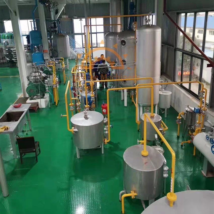 20t/D Sunflower Oil Refinery Edible Oil Refinery