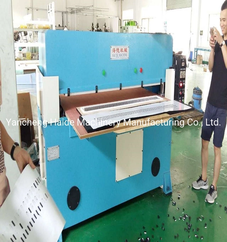 Cardboard/EVA Foam/Fabric/Jigsaw Puzzle Paper Die Cutting Machine