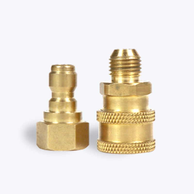 Chinese Factory High quality/High cost performance  Metal Material High Pressure Gun Adapter Goods