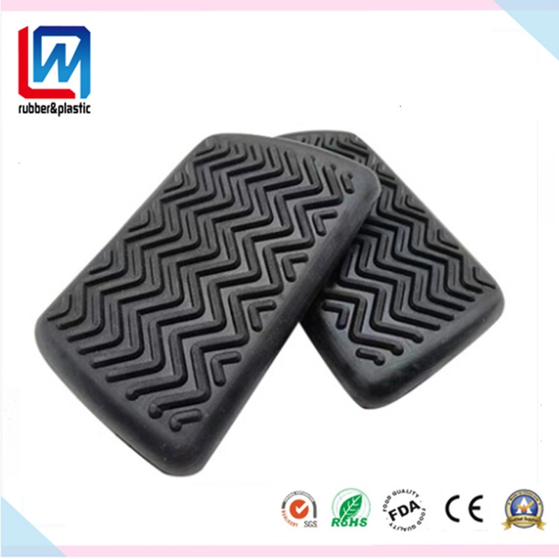 OEM Rubber Feet Forklift Accessories Brake Protector Pedal for Truck Auto