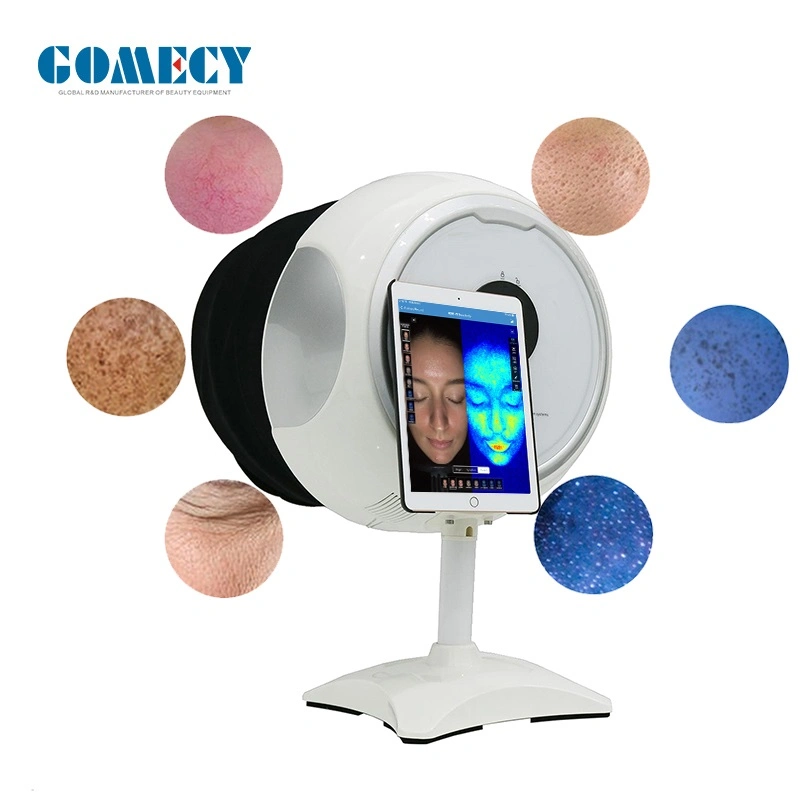 2023 Hot Sale Skin Test Machine Facial Skin Analyzer Skin Scanner Machine for Skin Care Beauty SPA