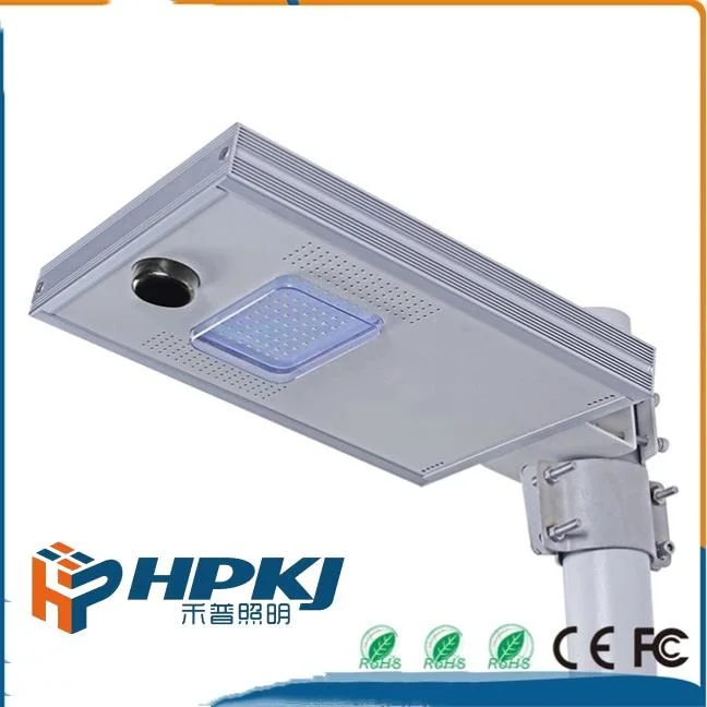 5W-120W de la cámara ajustable en una sola calle luz LED Solar