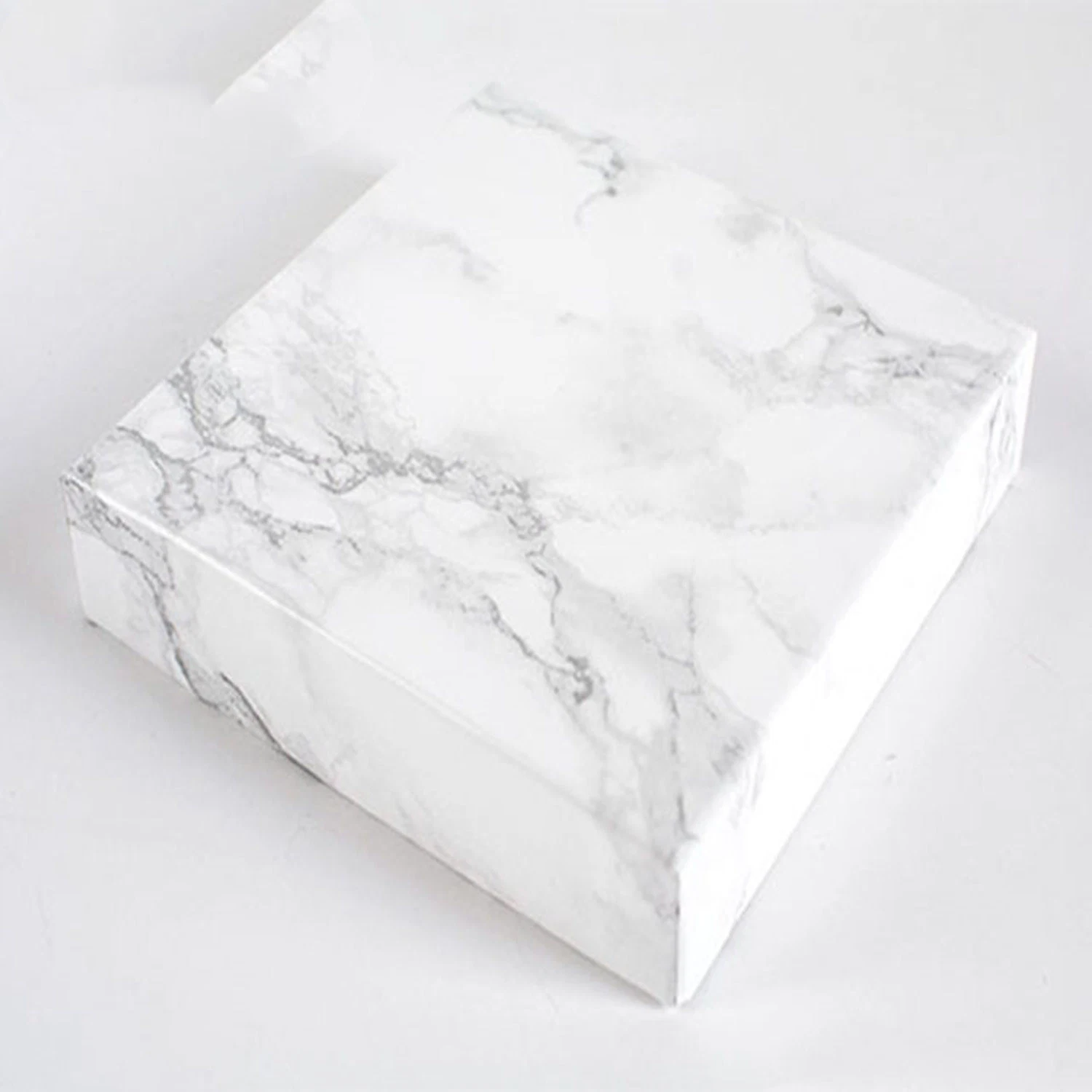 Luxury Mail Marble Box with Your Logo High Grade Custom Box for Shoes/Clothes/Watch Private Custom Gift Box