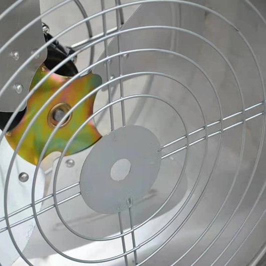 La pendaison de la circulation de l'air circulant avec réfrigérateur du moteur de ventilateur axial de l'écoulement horizontal