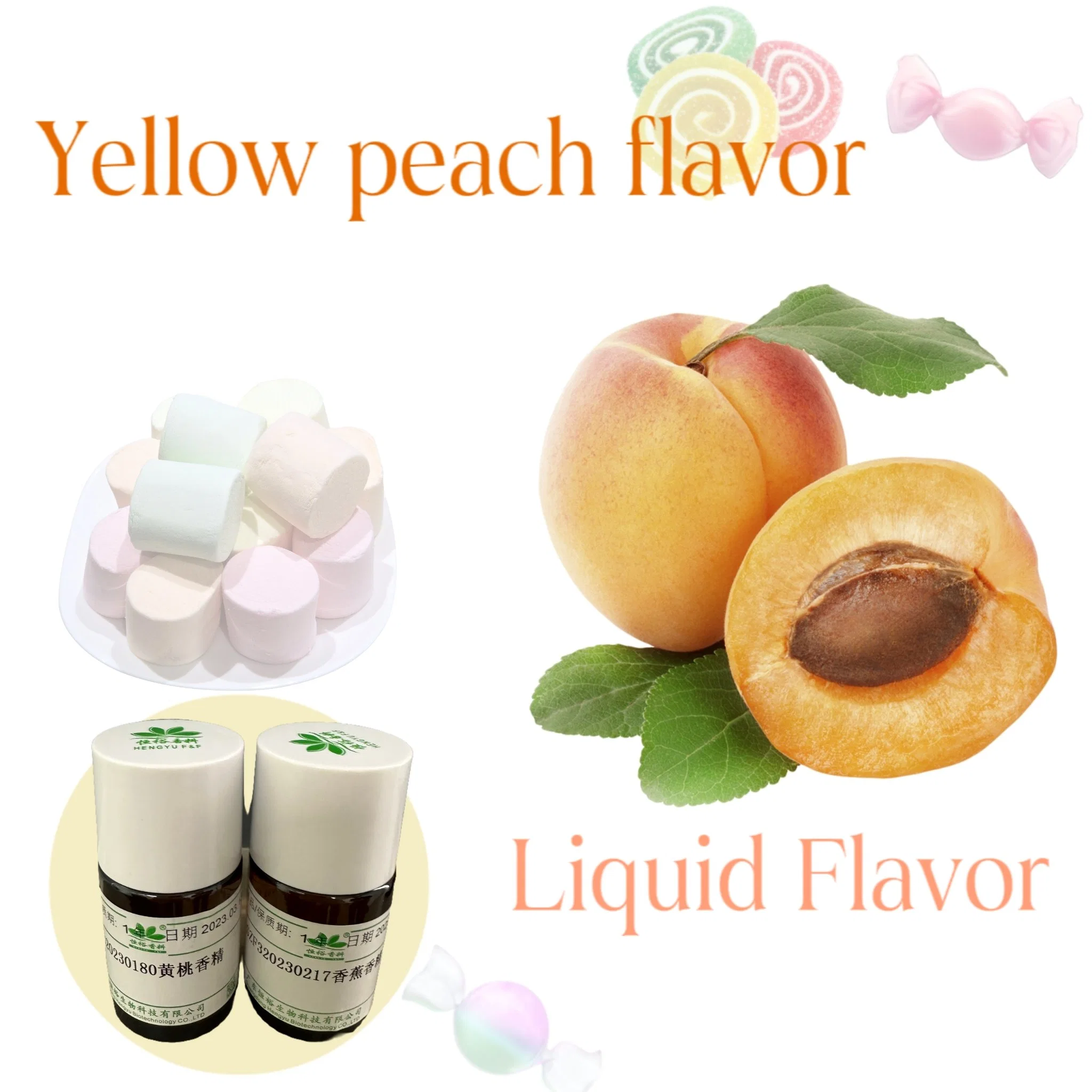 Yellow Flavour, Synthetic Type Aroma, Food Flavor