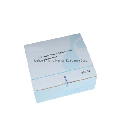 Manufacture Medical Diagnostic Saliva Swab Cheap Price Rapid Antigen Test Kits