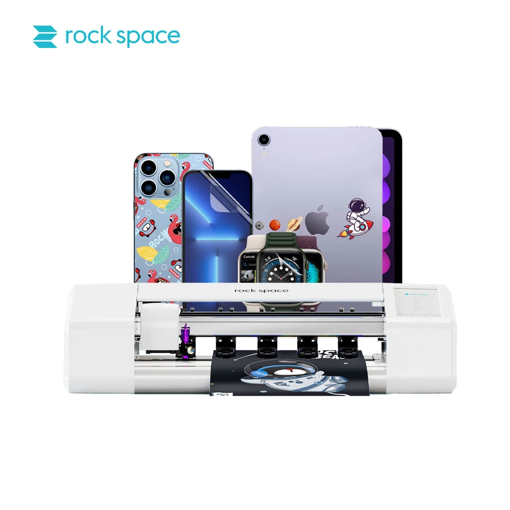 Beliebte Handy-Back-Sticker Custom Alle Fotos Back Skin Filmdrucker Druckmaschine