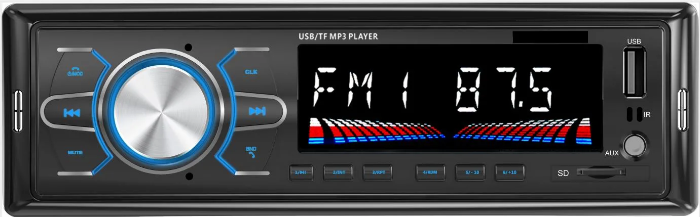 Coche de alta calidad de reproductor de MP3 con Bluetooth LCD USB 7388CI