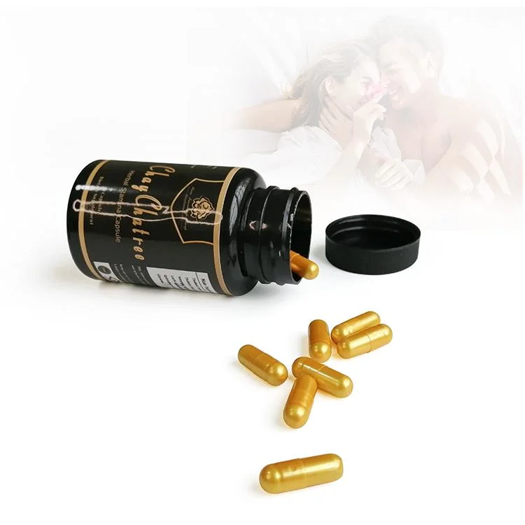 Herbal Supplement Extract Pills for Man Health Care in Stock