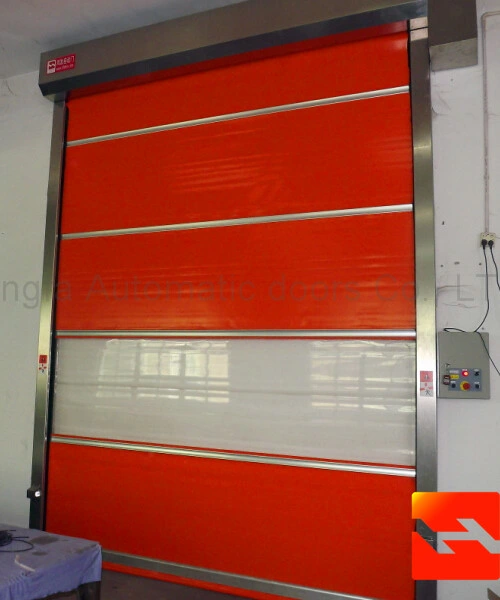 Intelligent High Speed Fast Roller Shutter Door for Clean Room (HF-J315)