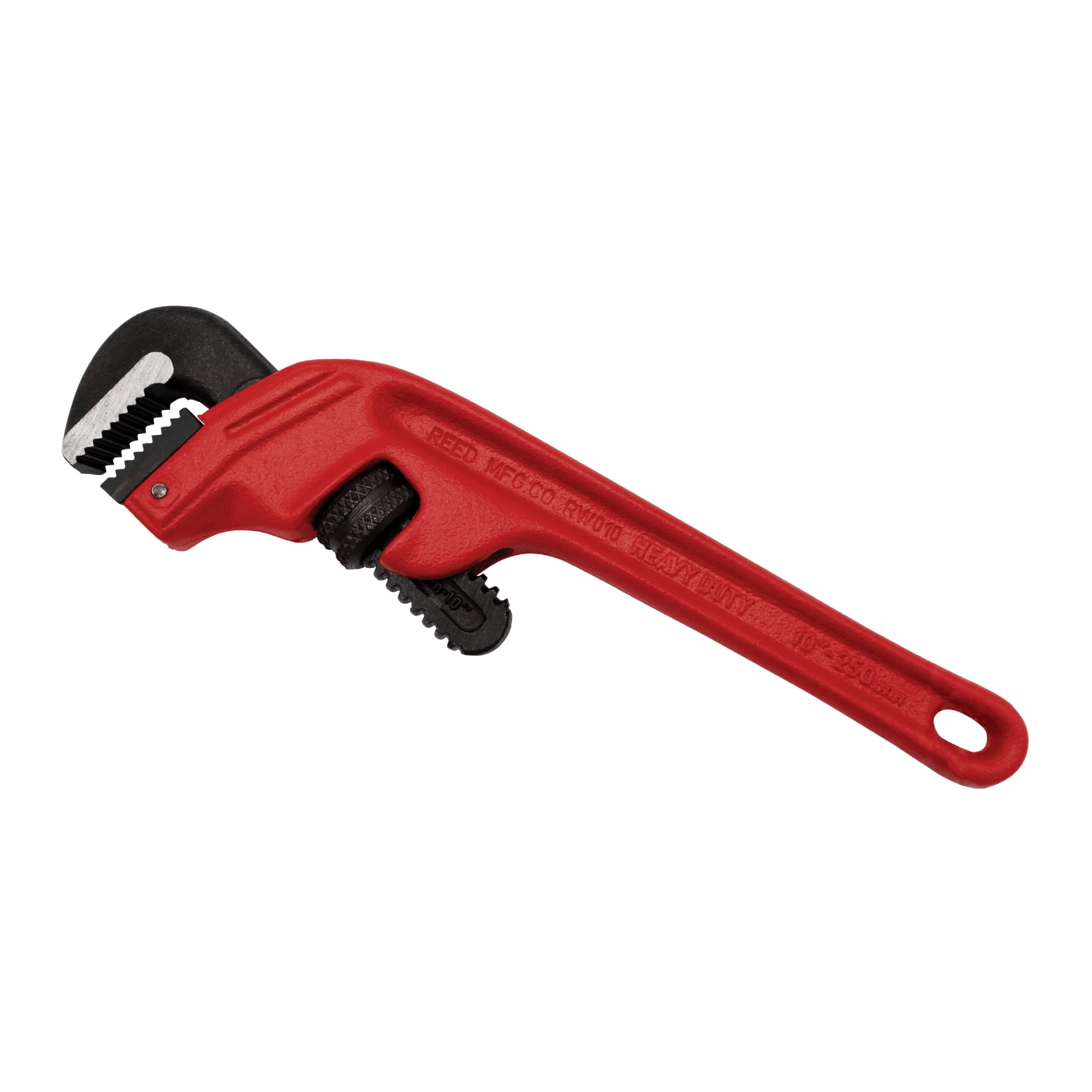 Heavy Duty Spanish Type Pipe Wrench with Soft Grip Handle