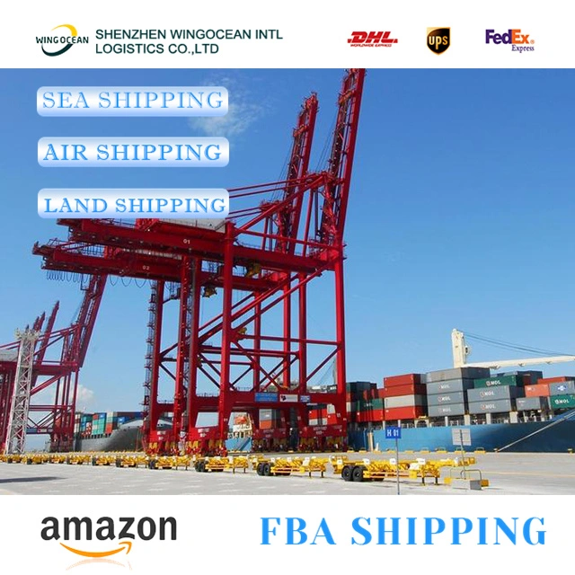 Excellent Professional Air Ocean Freight Forwarder Shipping From Shenzhen to Mexico/ Australia