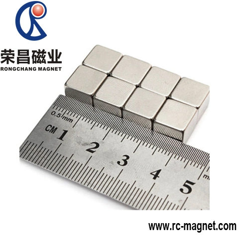 Permanentmagnet Neodym Cube Form Imane Sintered NdFeB Magnet