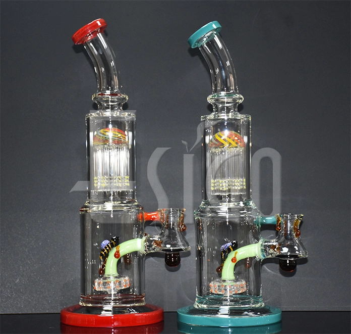 Esigo Glass Tree Perc Banger Hanger Hookah Water Pipe