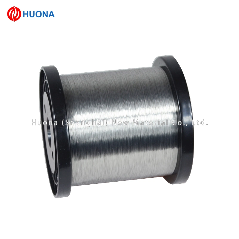 Manufacture Incoloy 800/800h/825 Inconel Wire for Wire Cloth Wire Mesh